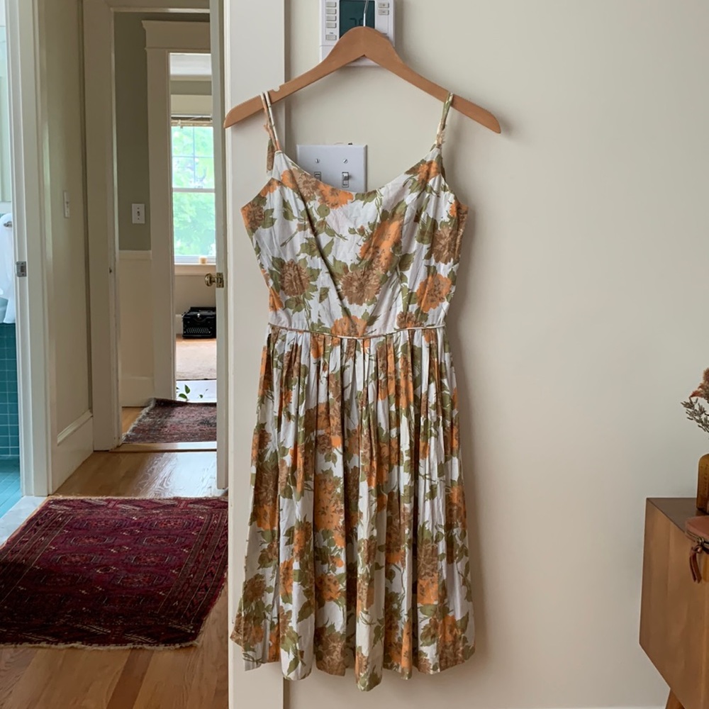 Beautiful Handmade Vintage Dress